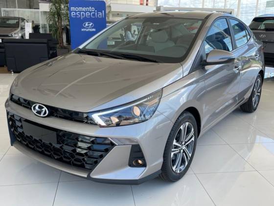 HYUNDAI HB20S 1.0 TGDI FLEX PLATINUM AUTOMÁTICO